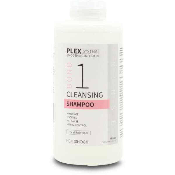 Headshock Plex System Bond 1 Cleansing Shampoo 250ml