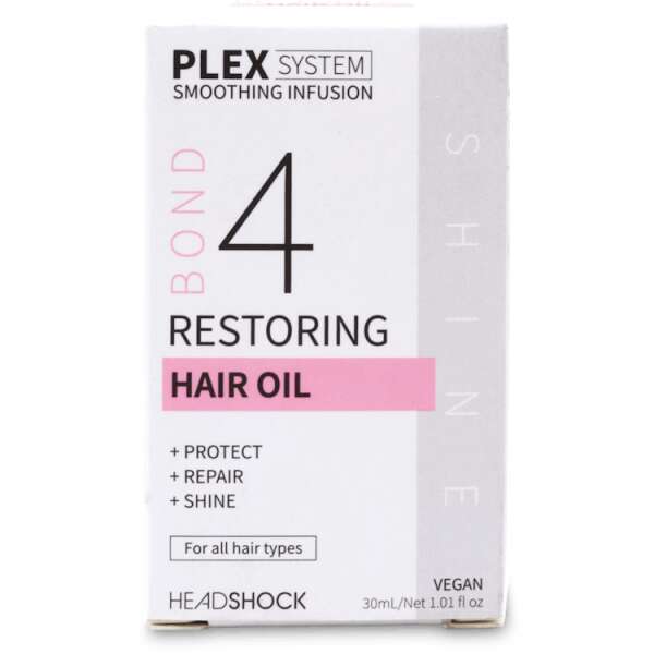 Headshock Plex System Hair Oil Restoring 30ml