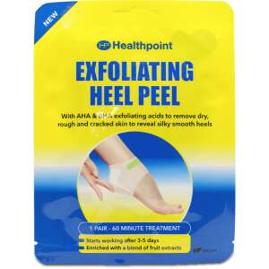 Healthpoint Exfoliating Heel Peel 1 Pair