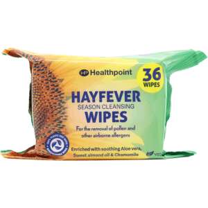 Healthpoint Hayfever Relief 36 Wipes