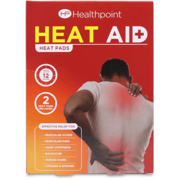 Healthpoint Heataid Heat Pads 2 Pack