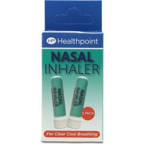 Healthpoint Nasal Inhaler 2 Tubes