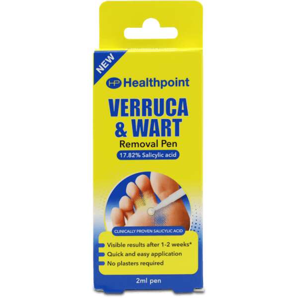 Healthpoint Verruca & Wart Pen 2ml