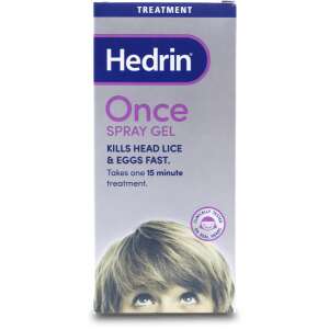 Hedrin Once Spray Gel 100ml