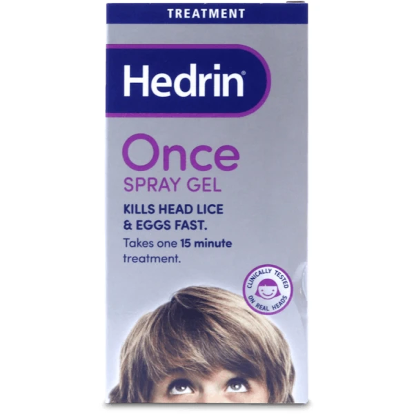 Hedrin Spray Gel 60ml