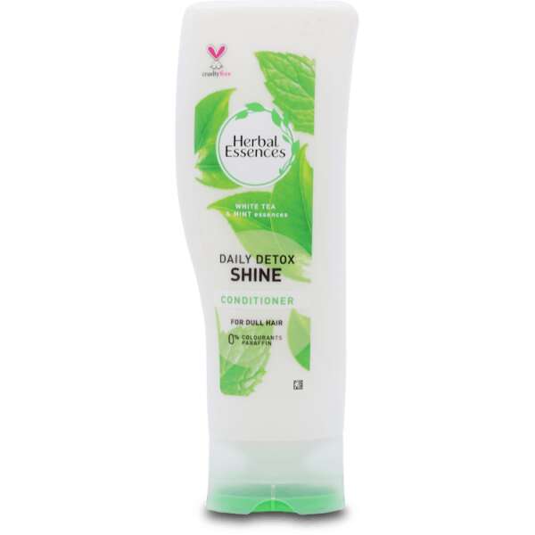 Herbal Essences Daily Detox Shine White Tea & Mint Essences Conditioner 400ml