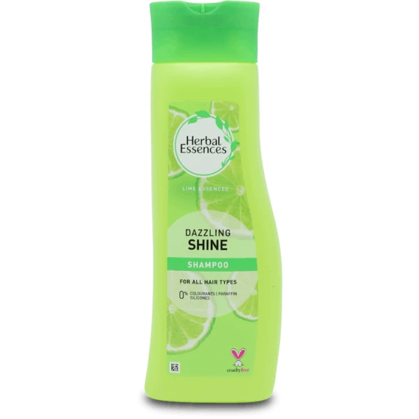 Herbal Essences Dazzling Shine Lime Essences Shampoo 400ml