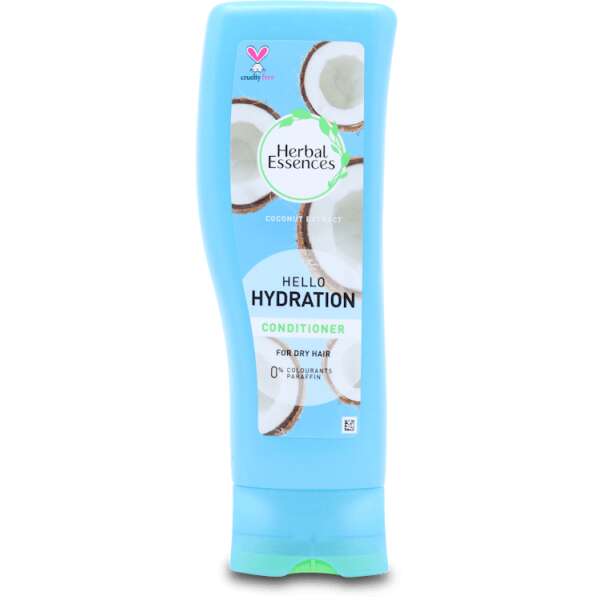 Herbal Essences Hello Hydration Coconut Extract Conditioner 400ml