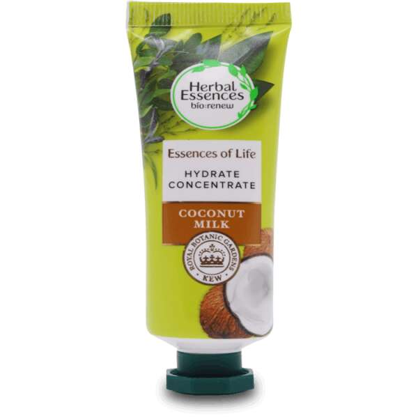 Herbal Essences Hydrate Concentrate Coconut Milk Hair Mask 25ml