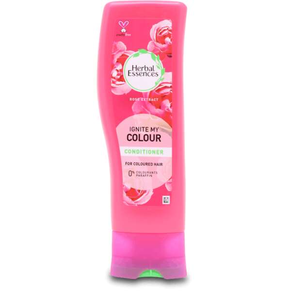 Herbal Essences Ignite My Colour Rose Extract Conditioner 400ml