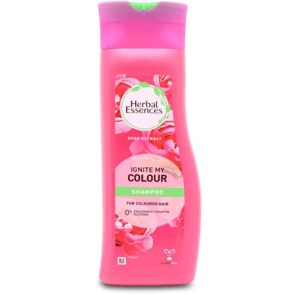 Herbal Essences Ignite My Colour Rose Extract Shampoo 400ml