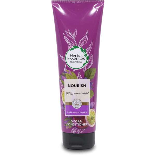 Herbal Essences Nourish Passion Flower Vegan Conditioner 275ml