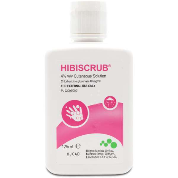 Hibiscrub 4% Cutaneous Solution 125ml