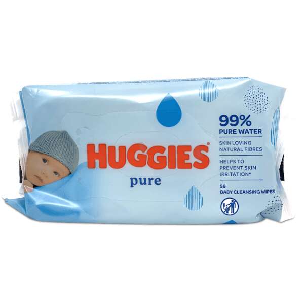 Huggies Baby 56 Wipes