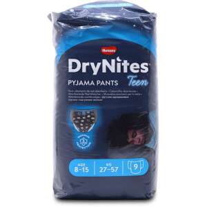 Huggies Drynites Boy 8-15 Yrs 9 pack