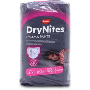 Huggies Drynites Girl 4-7 Yrs 10 pack