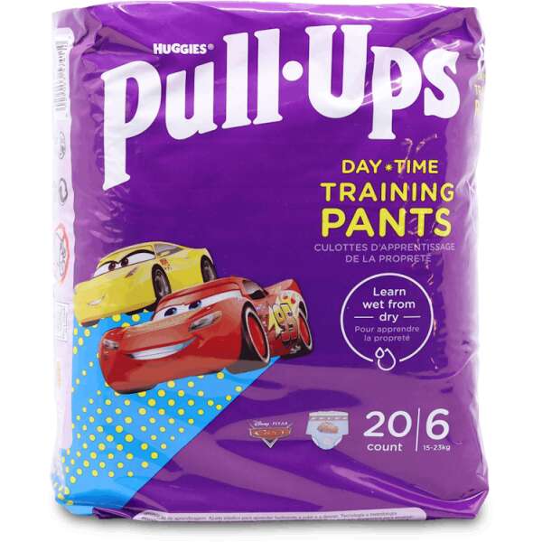 Huggies Pull-Ups Boy 2-4yr 20 pack