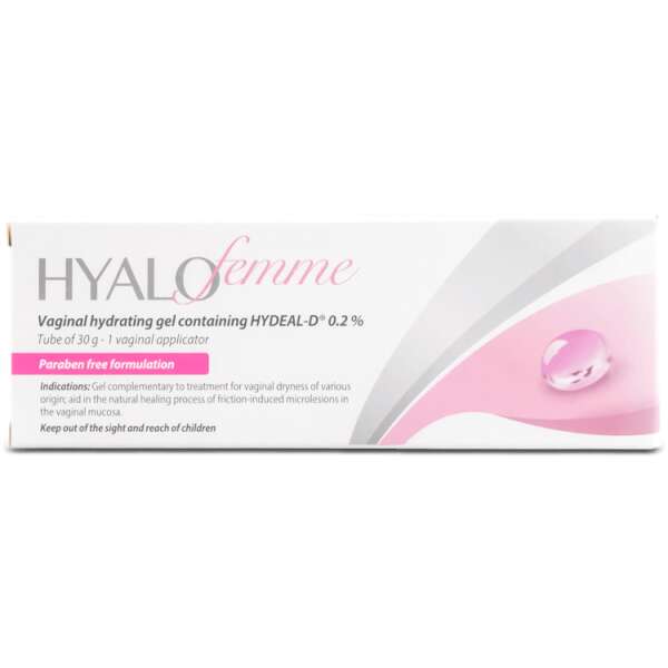 Hyalofemme Vaginal Hydrating Gel 30g