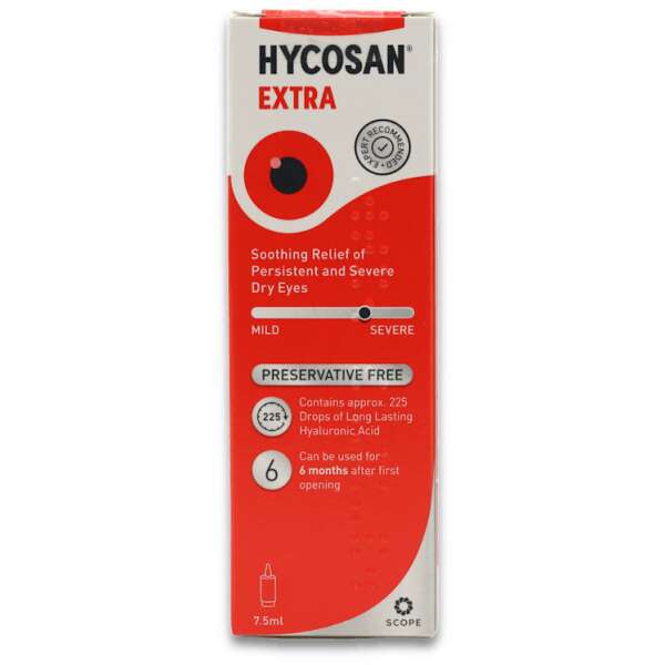 Hycosan Extra Preservative Free 7.5ml