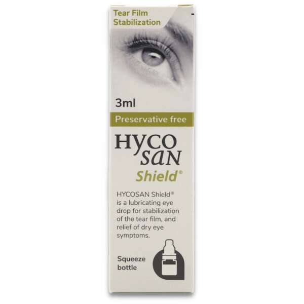 Hycosan Shield Eye Drops 3ml