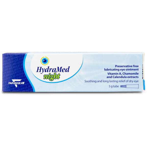 Hydramed Night Eye Ointment 5g