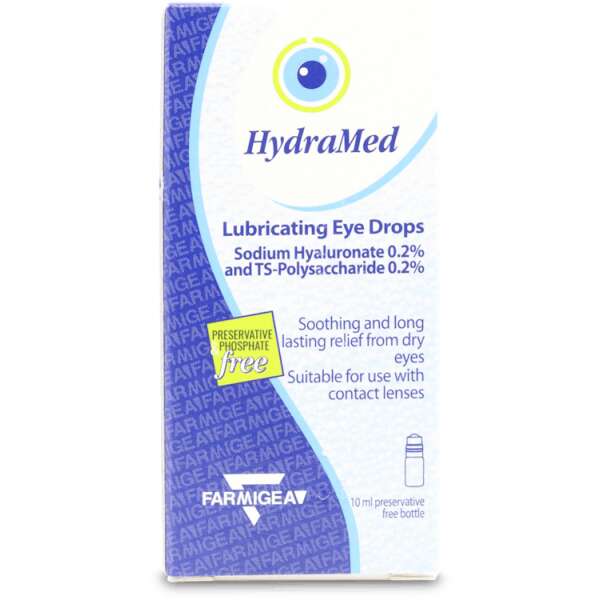 Hydramed Sod Hyaluronate 0.2% Eye Drop 10ml