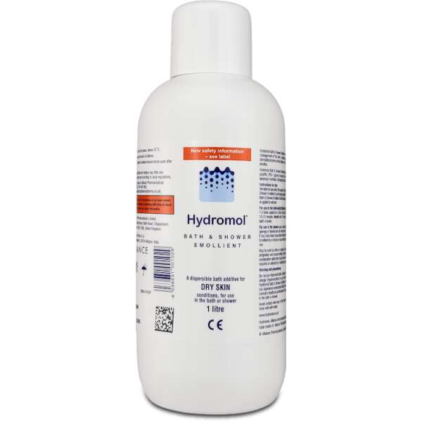 Hydromol Bath & Shower Emollient 1000ml