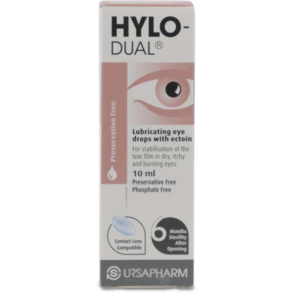 Hylo-Dual Eye Drops 10ml