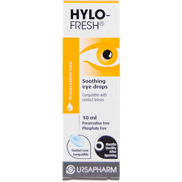 Hylo-Fresh Soothing Eye Drops 10ml