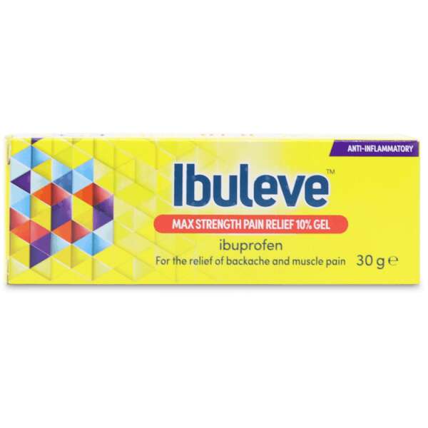 Ibuleve Max Strength Pain Relief 10% 30g