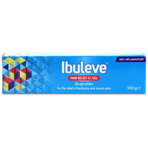 Ibuleve Pain Relief Gel 5% 100g