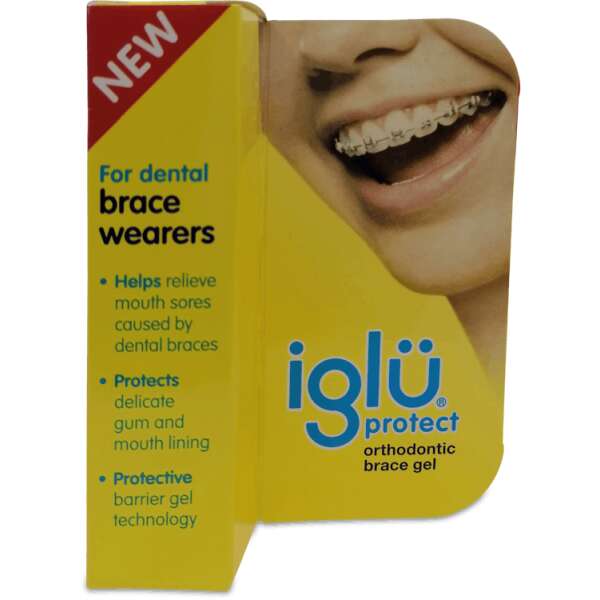 Iglu Protect Orthodontic Brace Gel 10g