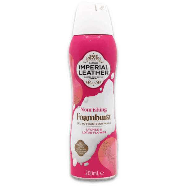 Imperial Leather Nourishing Foamburst 200ml