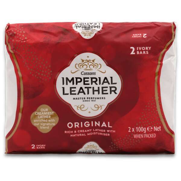 Imperial Leather Soap Bar 100g Pack of 2