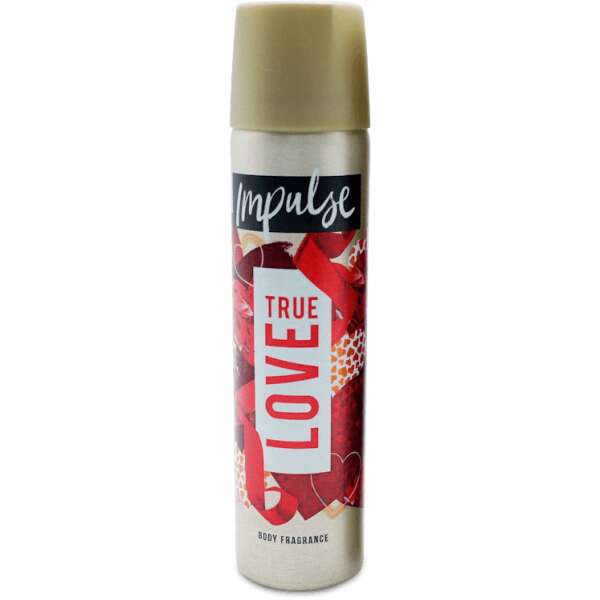 Impulse True Love Body Fragrance 75ml