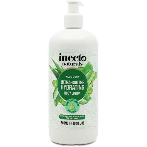 Inecto Body Lotion Aloe Vera 500ml