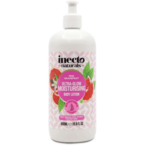 Inecto Body Lotion Grapefruit 500ml