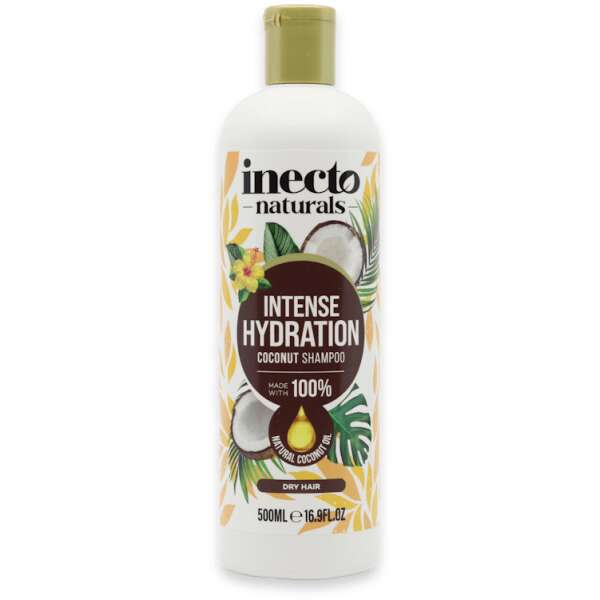 Inecto Naturals Intense Hydration Coconut Shampoo 500ml