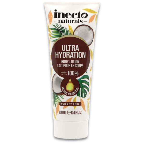 Inecto Natural Ultra Hydration Coconut Body Lotion 250ml