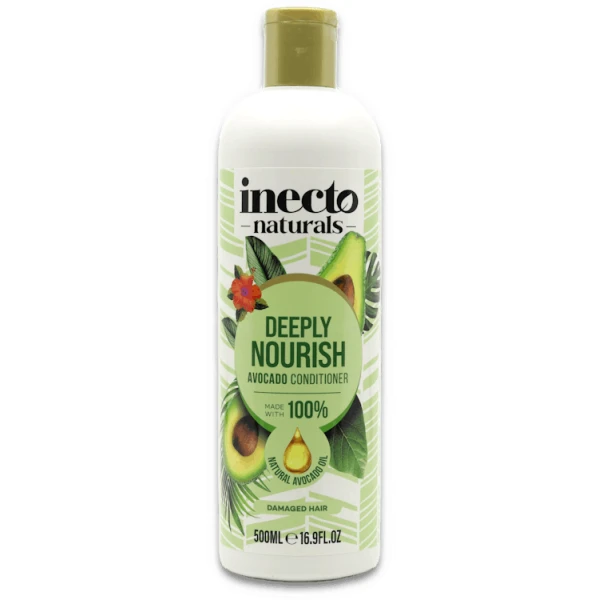 Inecto Naturals Deeply Nourishing Avocado Conditioner 500ml