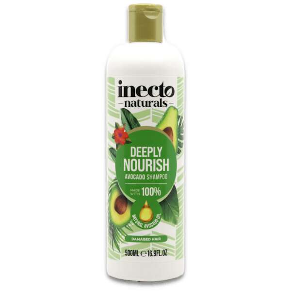 Inecto Naturals Deeply Nurshing Avocdo Shampoo 500ml