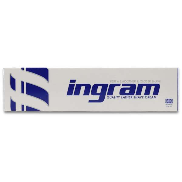 Ingram Lather Shave Cream 100ml