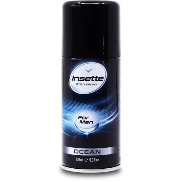 Insette Body Spray Ocean 150ml