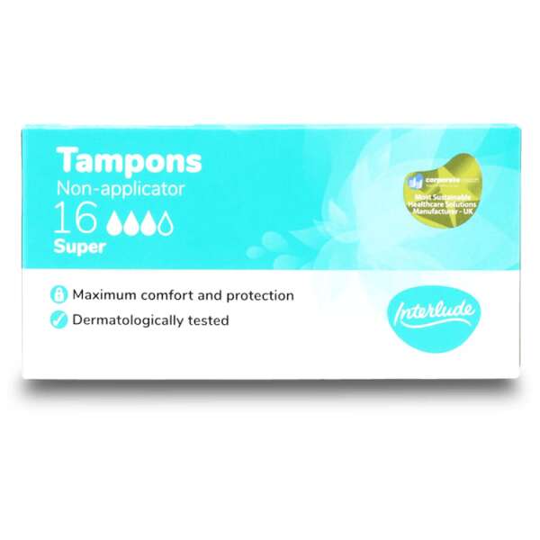 Interlude Tampons Super 16 Pack