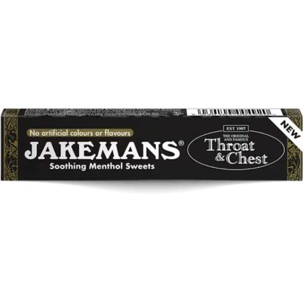 Jakemans Stick Pack Throat & Chest 41g