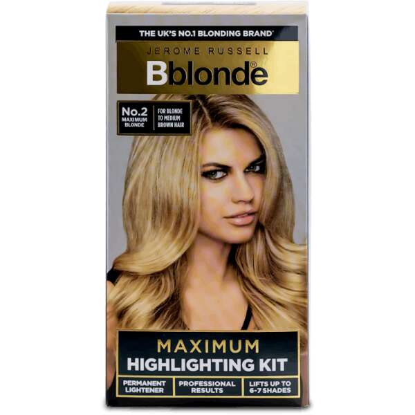 Jerome Russell Bblonde Maximum Highlighting Kit