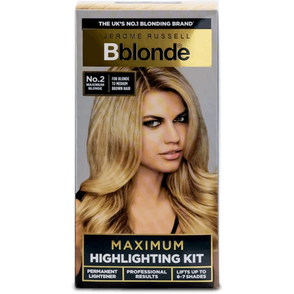 Jerome Russell Bblonde Maximum Highlighting Kit