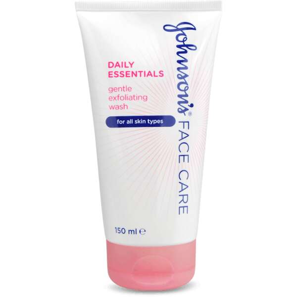 Johnson's Face Care Daily Essentials Gentle Exfoliating Wash 150ml