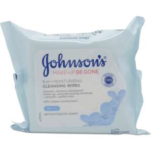 Johnson’s Face Care Makeup Be Gone Moisturising 25 Wipes