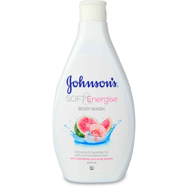 Johnson's Soft & Energise Body Wash 400ml